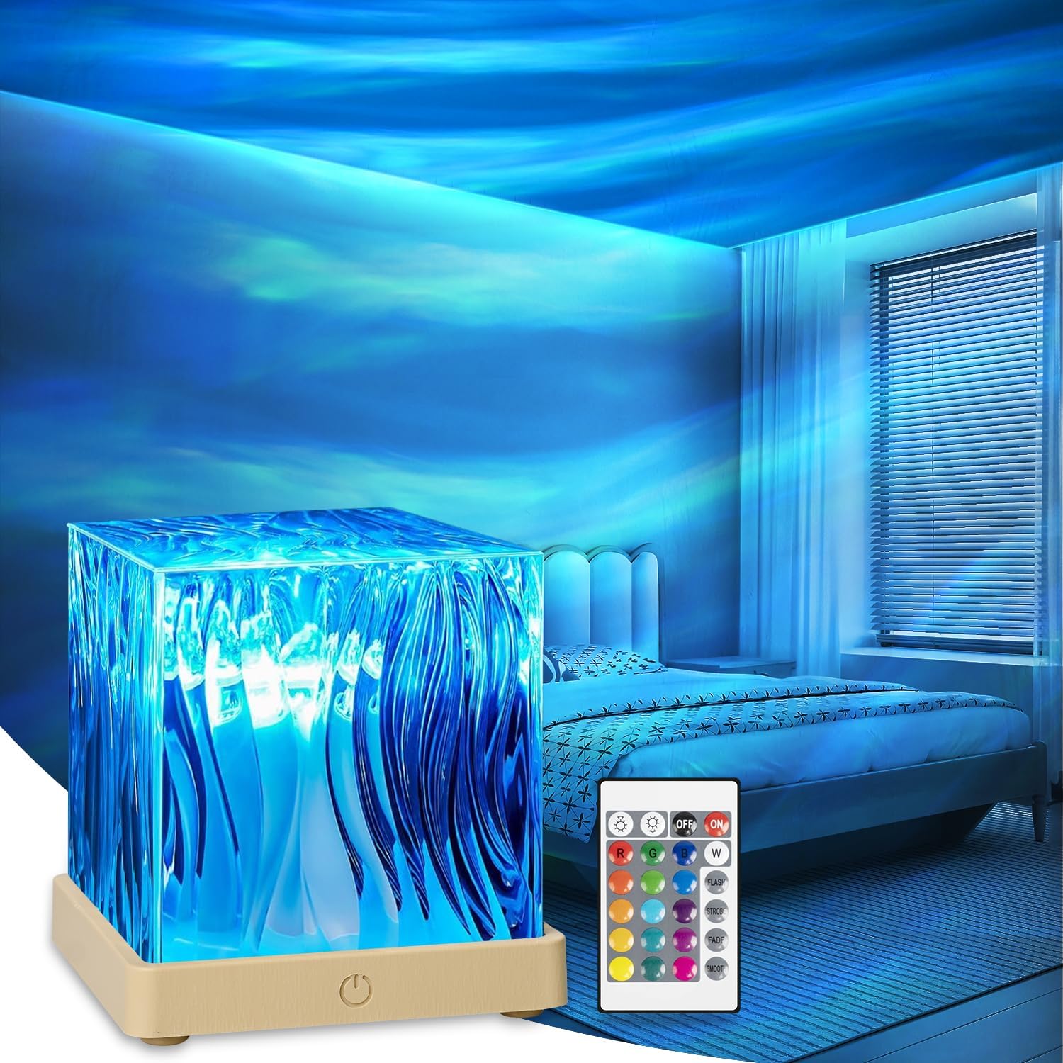 Ocean Wave Projector Light 16 Colors™