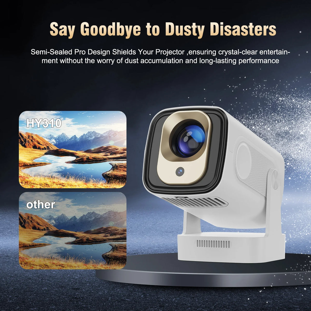 CEclothes™ - HY310 Auto Focus Projector