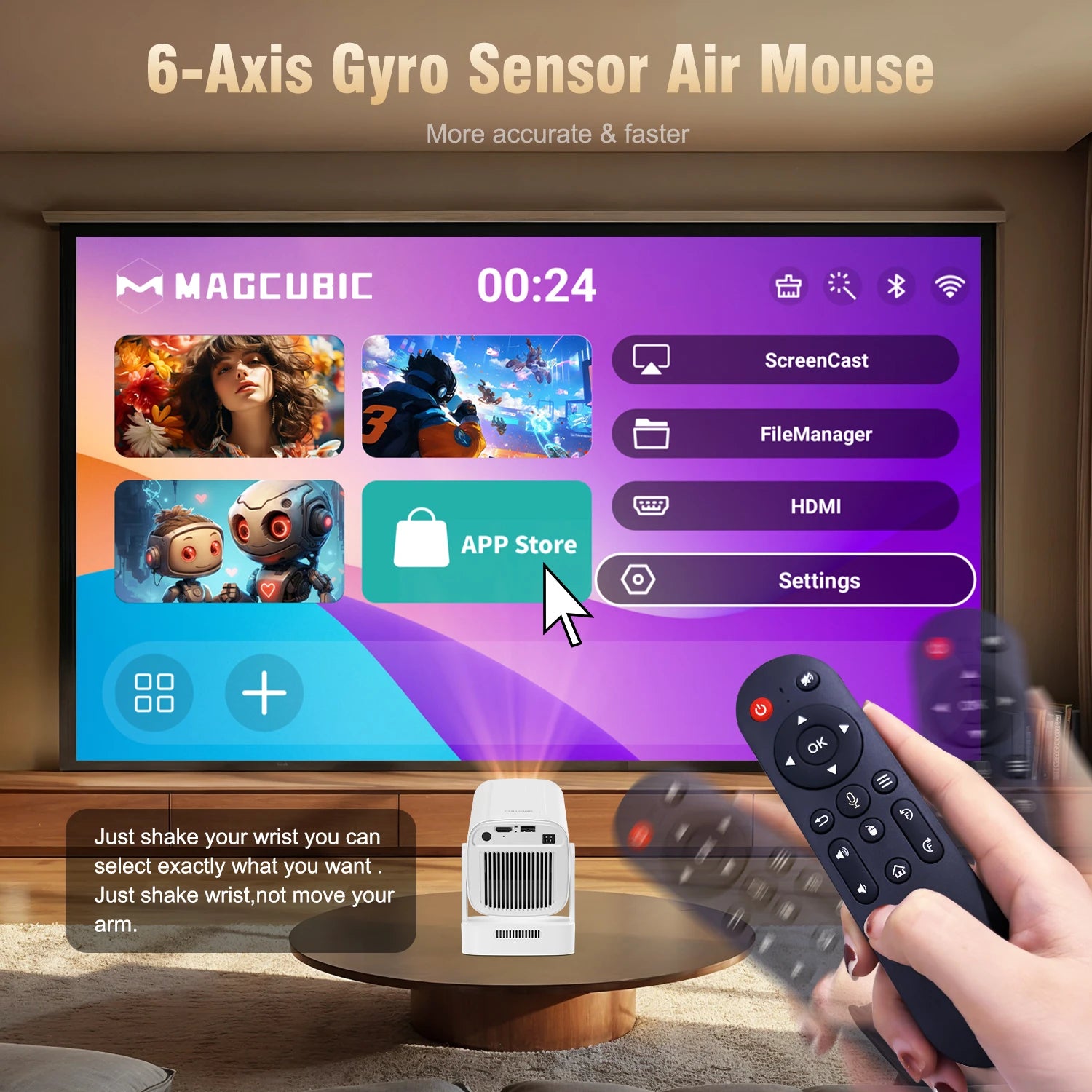 CEclothes™ - HY310 Auto Focus Projector